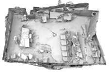 3D model distortion caused by drift