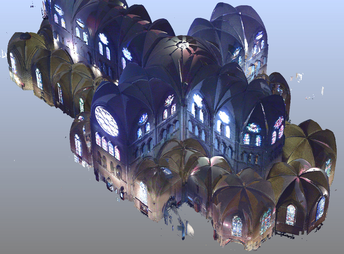Cathedral reconstruction demo