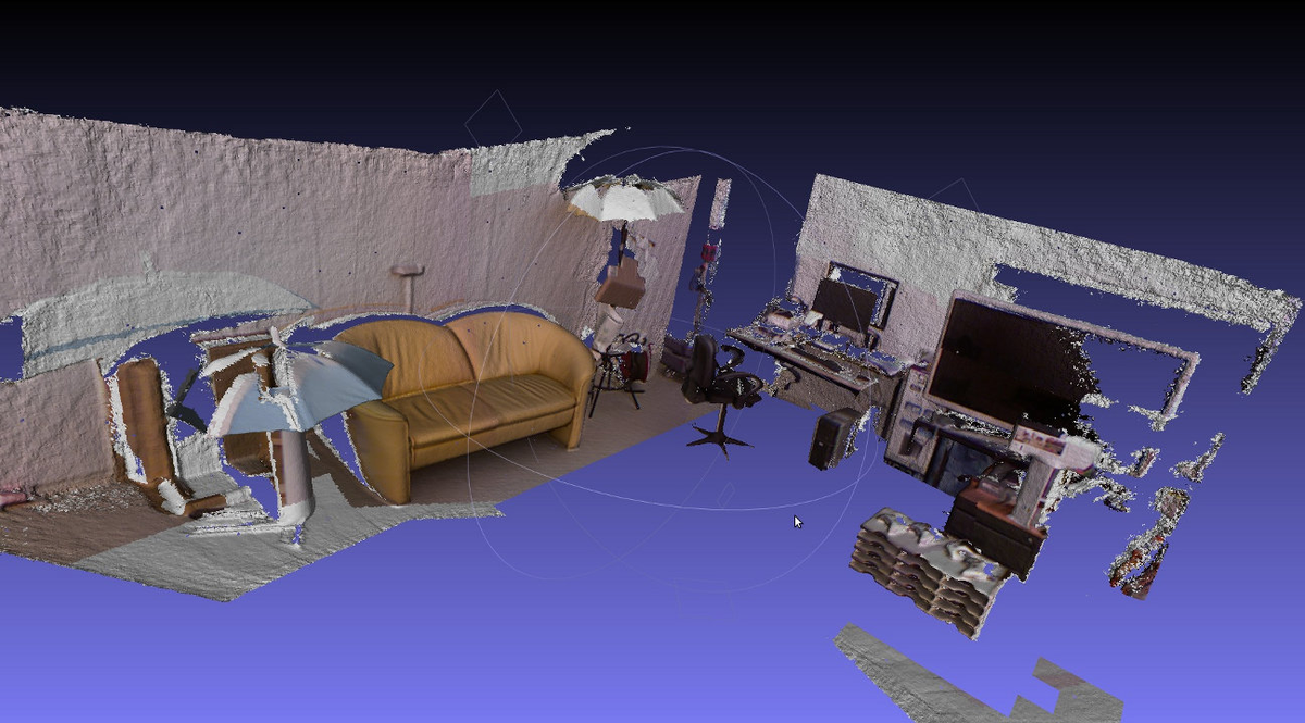 Chained boxes merged into global model