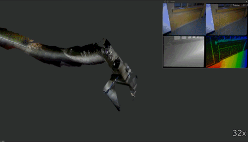 Kintinuous real-time demo