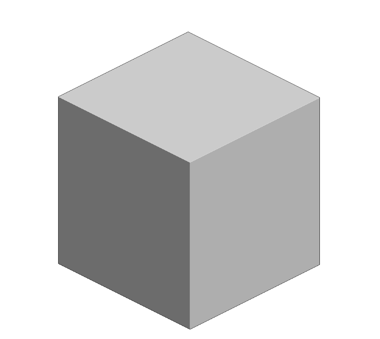TSDF volume cube