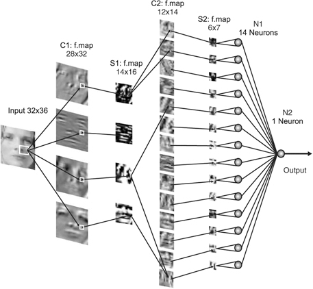 CNN feature map visualization